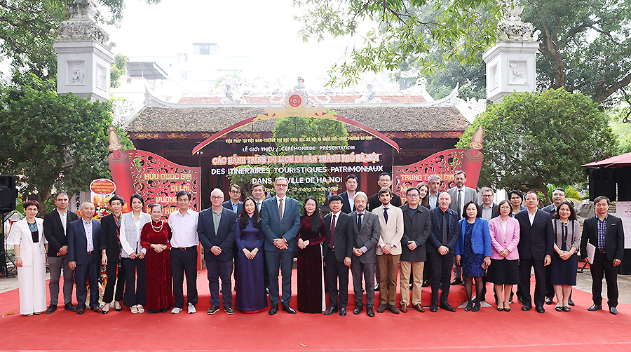 Các hành trình du lịch di sản thành phố Hà Nội